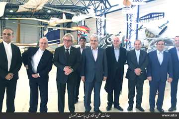 Travel of the High-level Science and Technology Delegation of the Islamic Republic of Iran to Austri