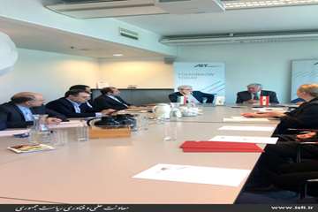 Travel of the High-level Science and Technology Delegation of the Islamic Republic of Iran to Austri