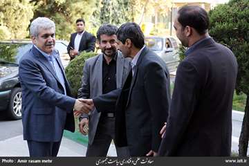 Visit of Exhibition of Spatial Achievements of Iran Space Research Institute by the Vice President f