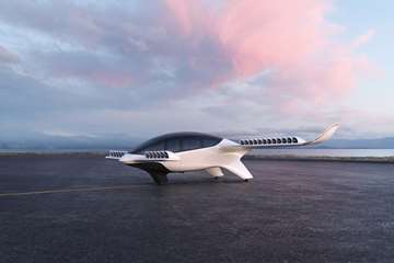 Lilium eVTOL